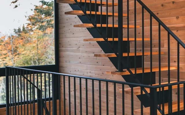 Warm Cabin in Nature With spa Sauna Citq 309153
