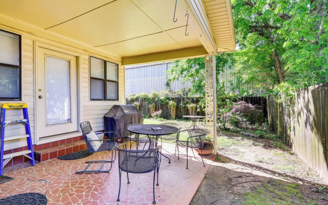 Spacious Downtown Montgomery Home w/ Yard, Patio!