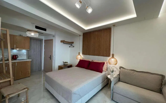 Wide Blue Luxury Suites
