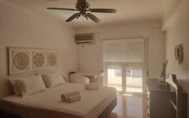 Central Faro Luxury Flat 3 Balconies