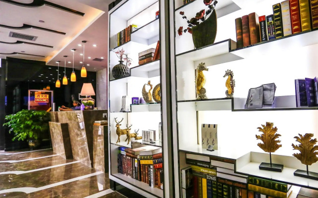 JI Hotel (Xi'an Zhuhong Road Hongmiaopo Subway Station)
