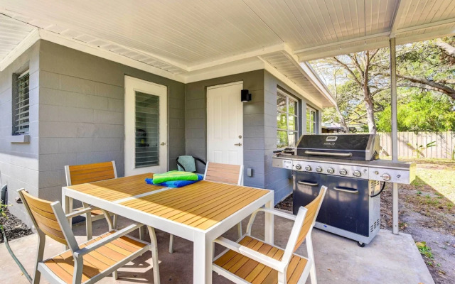 Charming Sarasota Vacation Home Near Downtown