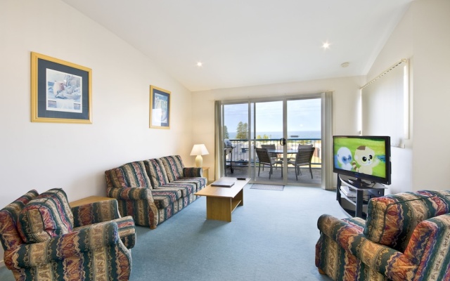 Lorne Ocean Sun Apartments – Guest Rooms – Lorne