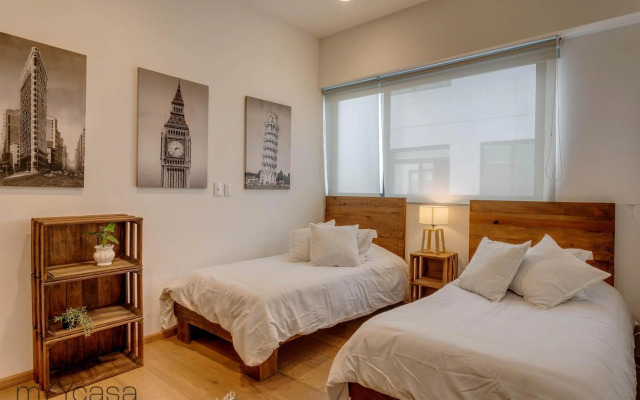 3 Bedrooms Apartment Destination Mx