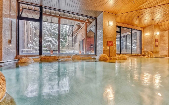 Ooedo Onsen Monogatari Wanwan Resort Awazu