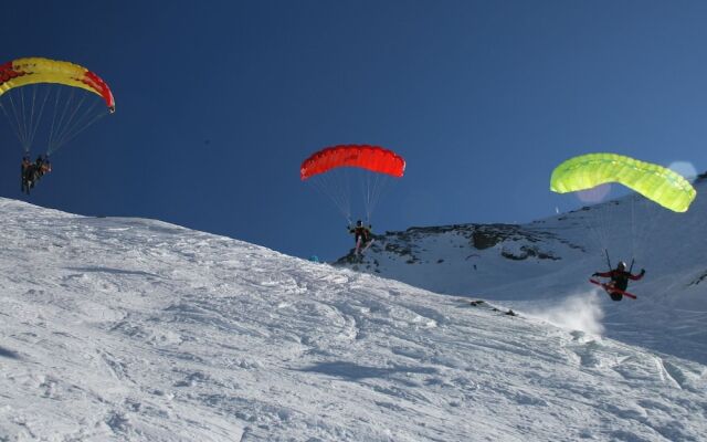 Comfortable Apartment With a View and Wi-fi in Valfréjus