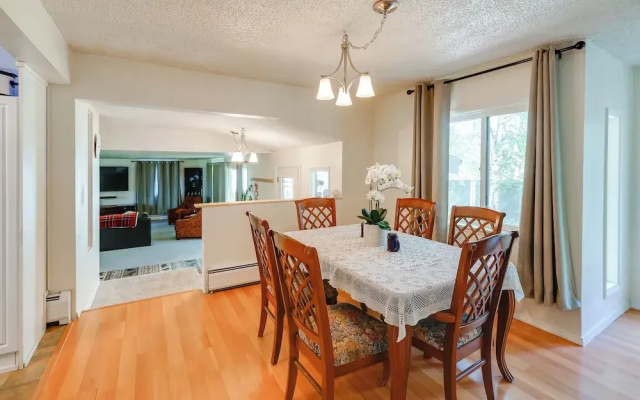 3 Mi to Pioneer Park & University: Spacious Home!