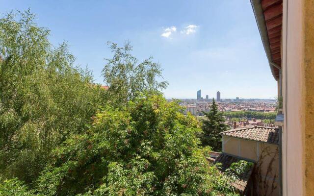 Loft charme sur hauteurs du vieux Lyon