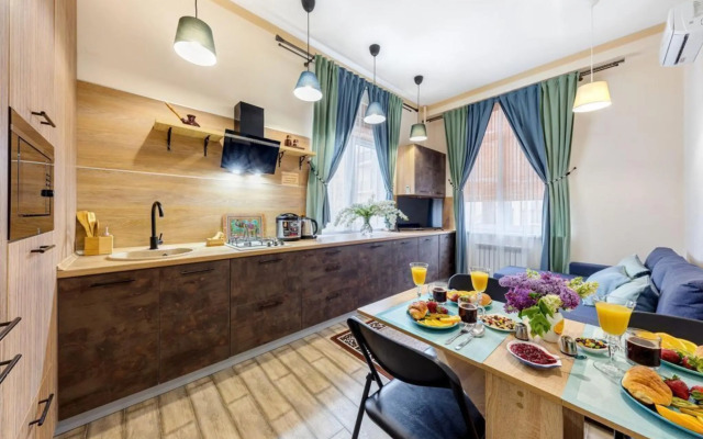 Апартаменты на улице Крымская 22 корпус 2