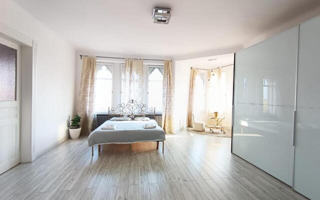Penthouse in the castle