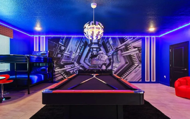 Storey Lake 10br Home Pool/spa/game Room,greenview