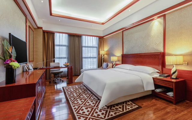 Chongqing Huachen International Hotel – Guest Rooms – Chongqing