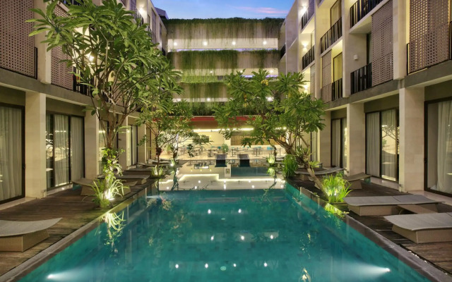 Hotel Terrace at Kuta