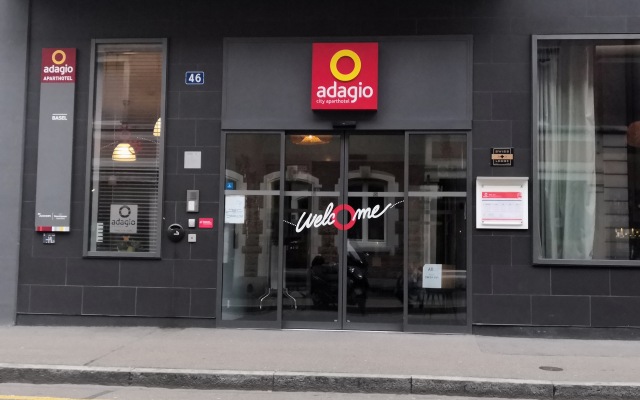 Aparthotel Adagio Basel City