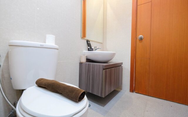 Modern And Comfy 1Br Apartment At Woodland Park Residence