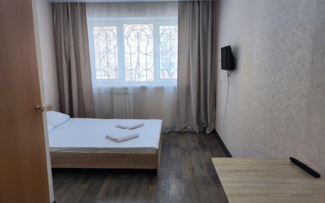 Апартаменты Домино на улице Аэровокзальная