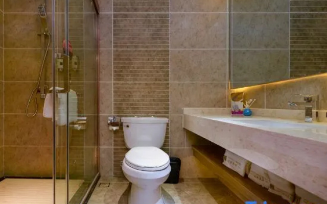 Quieting Hotel (Chongqing Wanzhou Wanda Plaza) – Bathroom – Chongqing