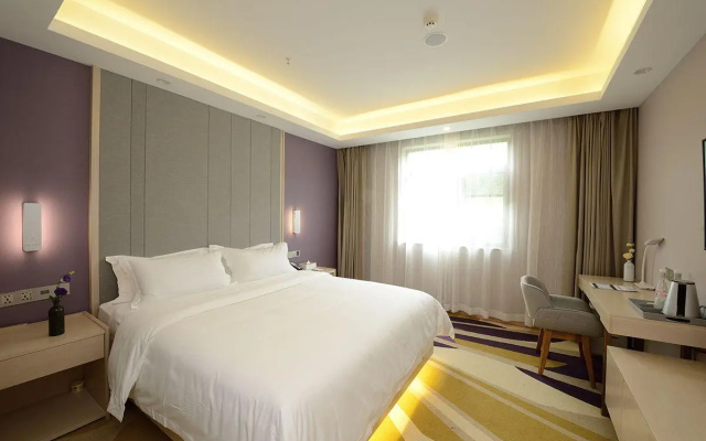 Lavande Hotels Wuhan Guangbutun Metro Station – Guest Rooms – Wuhan