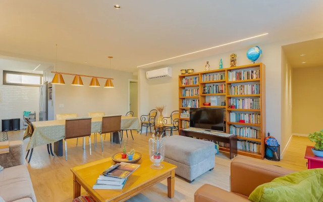 IT38 Duplex Decorado - Pé na Areia