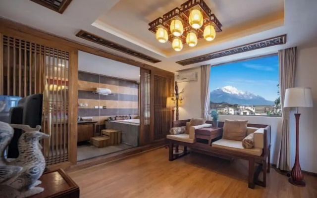 Lijiang Jinli Chinese Courtyard Inn – Guest Rooms – Lijiang