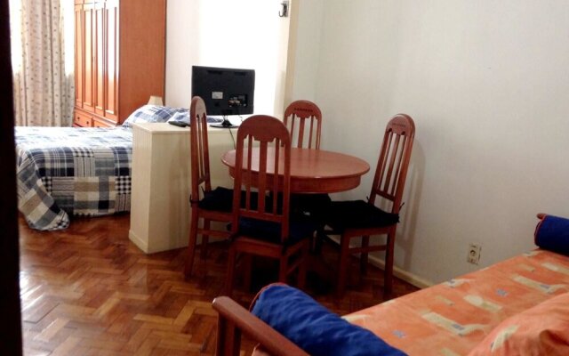 Studio in Rio de Janeiro, With Wifi - 100 m From the Beach