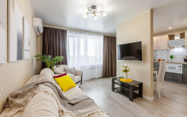 Апартаменты "СВ Апартс" на улице Тухачевского 84