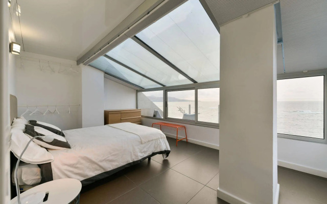 Roof Top Suite - Living Las Canteras