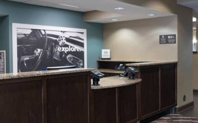 Hampton Inn Madison Huntsville Airport