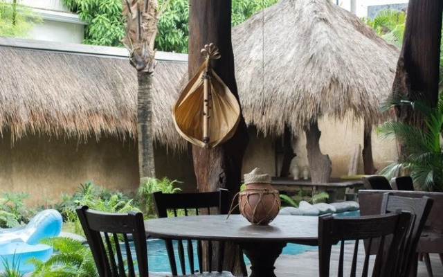 Rustic Hut in Seminyak Bali