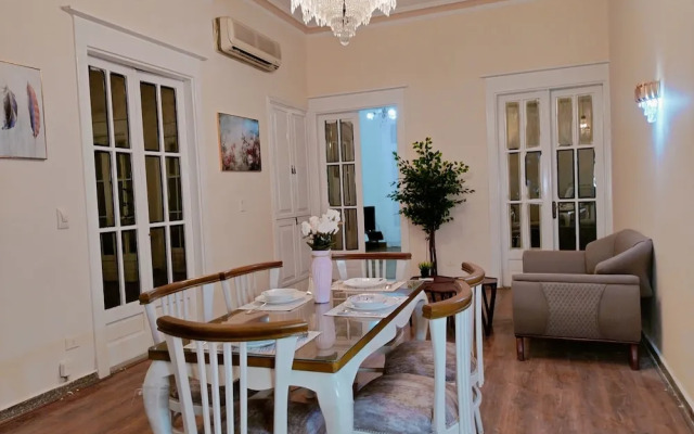 Yacoubian Apartments in Downtown Cairo