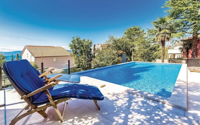 Stunning Home in Njivice With Wifi and 3 Bedrooms