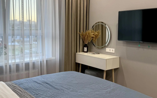 Апартаменты на улице Азата Аббасова 23