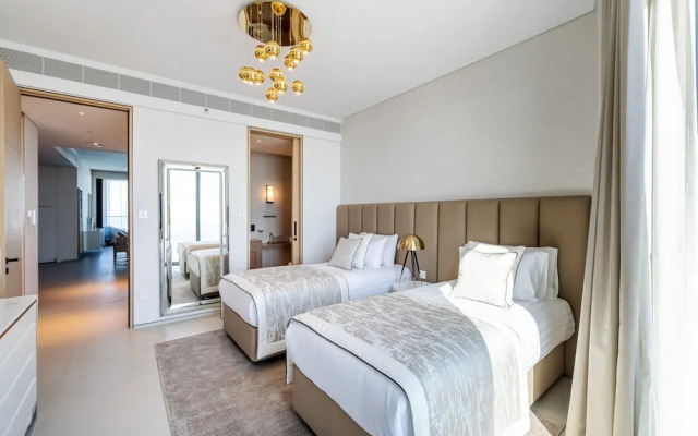 Massive 4 Beds Sea View The Address JBR