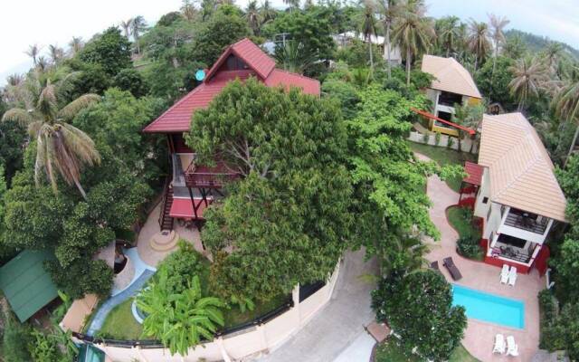 6 Bedroom Bay & Island View Twin Villa Koh Phangan SDV233/234-By Samui Dream Villas