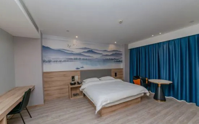 Yishang Hotel Shanghai Bay University Town