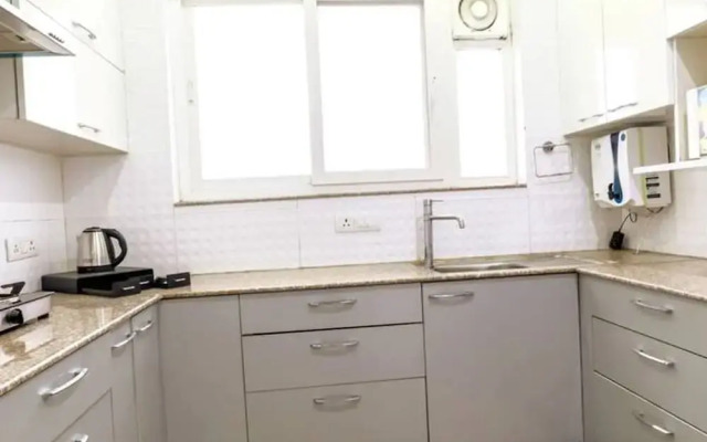 Modern City Retreat 2bhk Paras Fortis Balcony