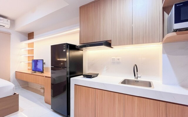 Serene Studio Room At Delft Ciputra Makassar Apartment