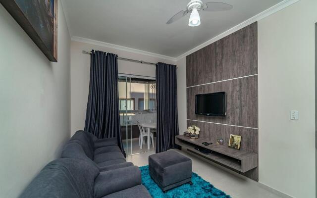 Apartamento 2 Dormitórios com Churrasqueira