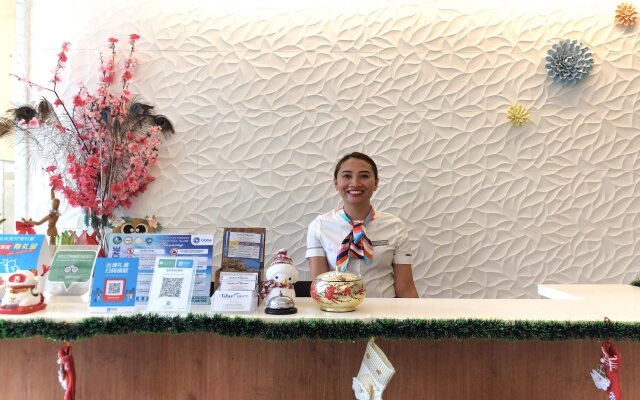 BLUE OCEAN BOUTIQUE HOTEL (Boracay Island, Philippines)