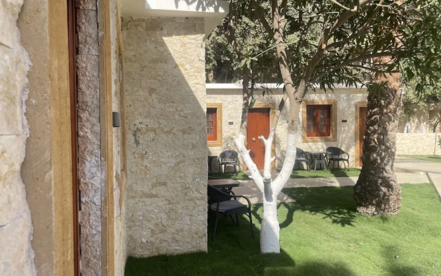 Turquoise Pyramids Palace