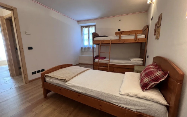 007 Trilocale con Giardino Giustino