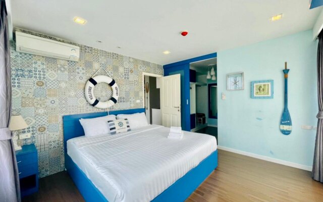 Baan Imm Aim Huahin Condo 2 Bedrooms Sea View By Dome