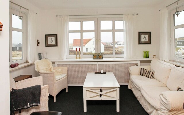 Scenic Holiday Home in Ringkøbing Near Sea