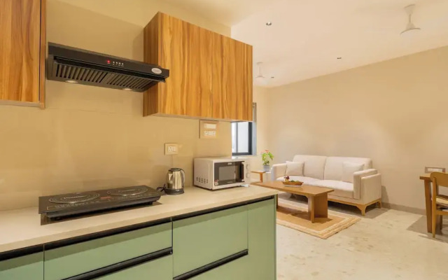 ELIVAAS Kamerios Verano 1 BHK with Pool