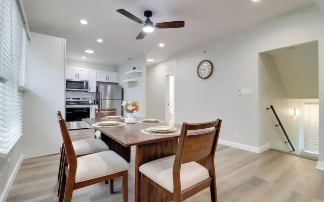 Near Midtown & Medical District! Updated Unit