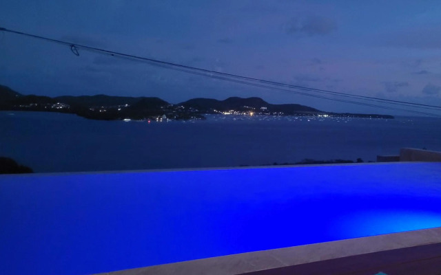 Villa Independante Magnifique Vue Mer Des Caraibes