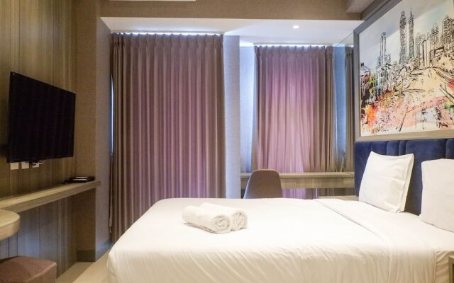 Best Studio Apartment Connected To Pakuwon Mall At Supermall Mansion