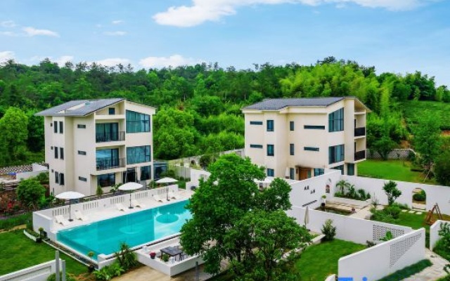 Moganshan Jiuzhu Hot Spring Light Luxury Beauty Hotel – Outside – Huzhou