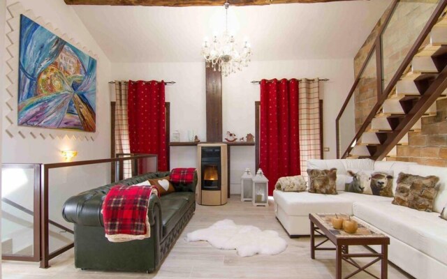 Studio in Vignanello, With Furnished Balcony and Wifi
