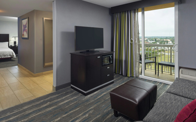 Hampton Inn Daytona Beach/Beachfront